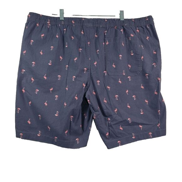 George Above The Knee Stretch Jogger Pull On Shorts Men's 2XL 44/46 Flamingo NWT - Picture 2 of 6
